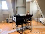 Paris Studio accommodation - Apartment reference PA-3820