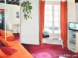 Paris Studio accommodation - Apartment reference PA-3926