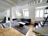 Paris 1 Bedroom Duplex apartment - Apartment reference PA-4021