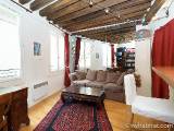 Par&iacute;s 1 Dormitorio alojamiento - Referencia apartamento PA-4081