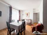 Paris 2 Bedroom accommodation - Apartment reference PA-4110