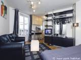 Paris Studio accommodation - Apartment reference PA-4132
