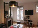 Paris 1 Bedroom accommodation - Apartment reference PA-4147