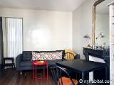 Parigi 1 Camera da letto appartamento casa vacanze - Appartamento riferimento PA-4157