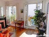 Parigi 1 Camera da letto appartamento casa vacanze - Appartamento riferimento PA-4250