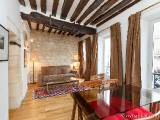 Parigi 1 Camera da letto appartamento casa vacanze - Appartamento riferimento PA-4252
