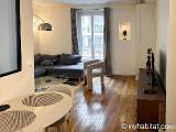 Parigi 1 Camera da letto appartamento casa vacanze - Appartamento riferimento PA-4261