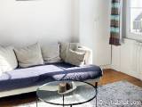 Paris Studio mit Alkoven wohnungsvermietung - Wohnungsnummer PA-4266