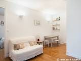 Par&iacute;s 1 Dormitorio apartamento - Referencia apartamento PA-4276