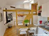Par&iacute;s Estudio apartamento - Referencia apartamento PA-4287