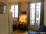 Paris Studio accommodation - Apartment reference PA-4367