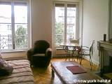 Parigi 2 Camere da letto appartamento casa vacanze - Appartamento riferimento PA-4383