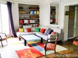 Paris T4 appartements location vacances - Appartement r&eacute;f&eacute;rence PA-674