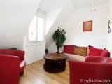 Paris Studio/T1 appartements location vacances - Appartement r&eacute;f&eacute;rence PA-879
