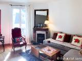 Paris 2 Zimmer wohnungsvermietung - Wohnungsnummer PA-920