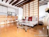 Par&iacute;s 1 Dormitorio apartamento - Referencia apartamento PA-984