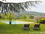 S&uuml;dfrankreich - Provence - 5 Zimmer Mas wohnung bed breakfast - Wohnungsnummer PR-1047