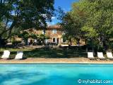 S&uuml;dfrankreich - Provence - 8 Zimmer - Mas ferienwohnung - Wohnungsnummer PR-281