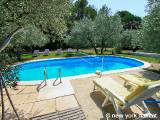Sud della Francia - Provenza - Luberon - 3 Camere Villa appartamento casa vacanze - Appartamento riferimento PR-593