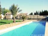 Sud de la France - Avignon et sa r&eacute;gion - T5 Mas appartements location vacances - Appartement r&eacute;f&eacute;rence PR-716