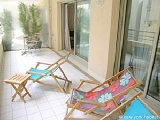 Sud de la France - C&ocirc;te d'Azur - T3 appartements location vacances - Appartement r&eacute;f&eacute;rence PR-848