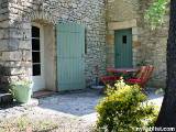 Sud de la France - Provence - Luberon - T2 Duplex Villa appartements location vacances - Appartement r&eacute;f&eacute;rence PR-870