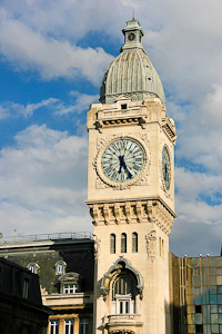 Paris train station