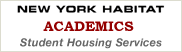 New York Habitat Academics - Student housing services