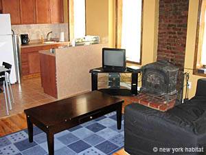 New York: appartamento una stanza da letto a Crown Heights, Brooklyn (NY-12778)