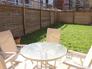 New York: patio di un appartamento 1 stanza da letto a Morningside Heights (NY-11526)