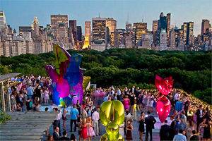 Cantor Roof Garde, situato presso il Metropolitan Museum of Art a New York