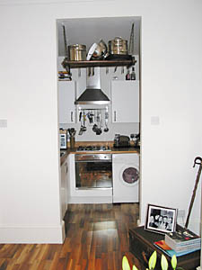 London 2 Bedroom accommodation - kitchen (LN-41) photo 1 of 3