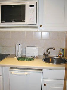 Londra Grande monolocale appartamento casa vacanze cucina photo 9