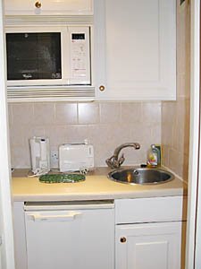 Londra Grande monolocale appartamento casa vacanze cucina photo 11