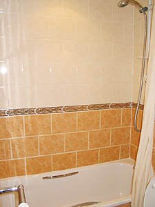 Londra Grande monolocale appartamento casa vacanze bagno photo 14