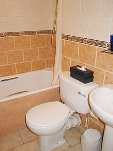 Londra Grande monolocale appartamento casa vacanze bagno photo 15