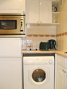 Londra Grande monolocale appartamento casa vacanze cucina photo 8