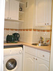 Londra Grande monolocale appartamento casa vacanze cucina photo 9