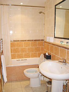 Londra Grande monolocale appartamento casa vacanze bagno photo 10