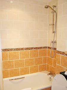 Londra Grande monolocale appartamento casa vacanze bagno photo 11