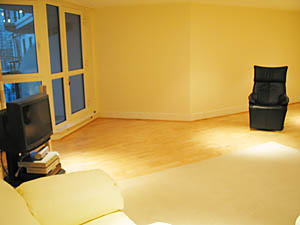 London 2 Bedrooms accommodation - living room (LN-69) photo 3 of 3