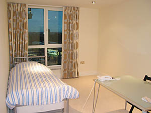 London 2 Bedrooms accommodation - bedroom 2 (LN-69) photo 1 of 3