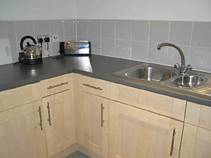 London 1 Bedroom accommodation - kitchen (LN-72) photo 3 of 3