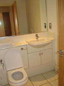 London 1 Bedroom accommodation - bathroom (LN-72) photo 2 of 2