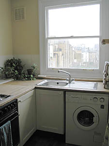 Londres T3 appartements location vacances - cuisine (LN-80) photo 4 de 4
