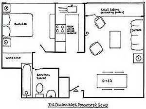 London 1 Bedroom apartment other photo 8