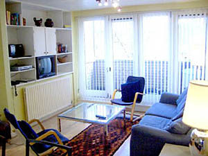 London 1 Bedroom apartment living room photo 10