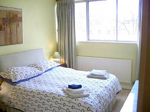 London 1 Bedroom apartment bedroom photo 13