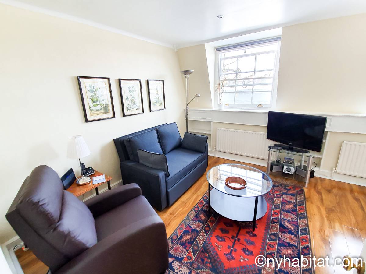 London Vacation Rental - Apartment reference LN-112
