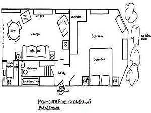 London 1 Bedroom accommodation - other (LN-151) photo 2 of 2